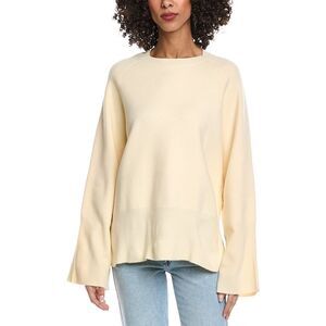 Reveriee Womens Knit Top, White